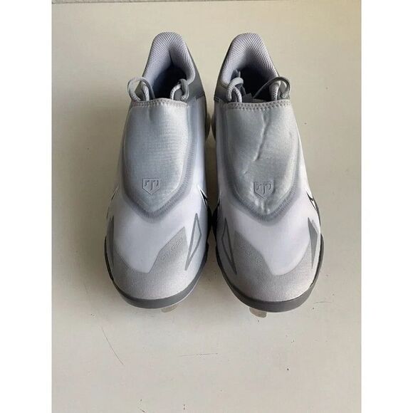 Nike Force Zoom Trout 8 Pro Metal Baseball Cleats Men’s Sz 8.5 Gray CZ5915-001 - Picture 3 of 10